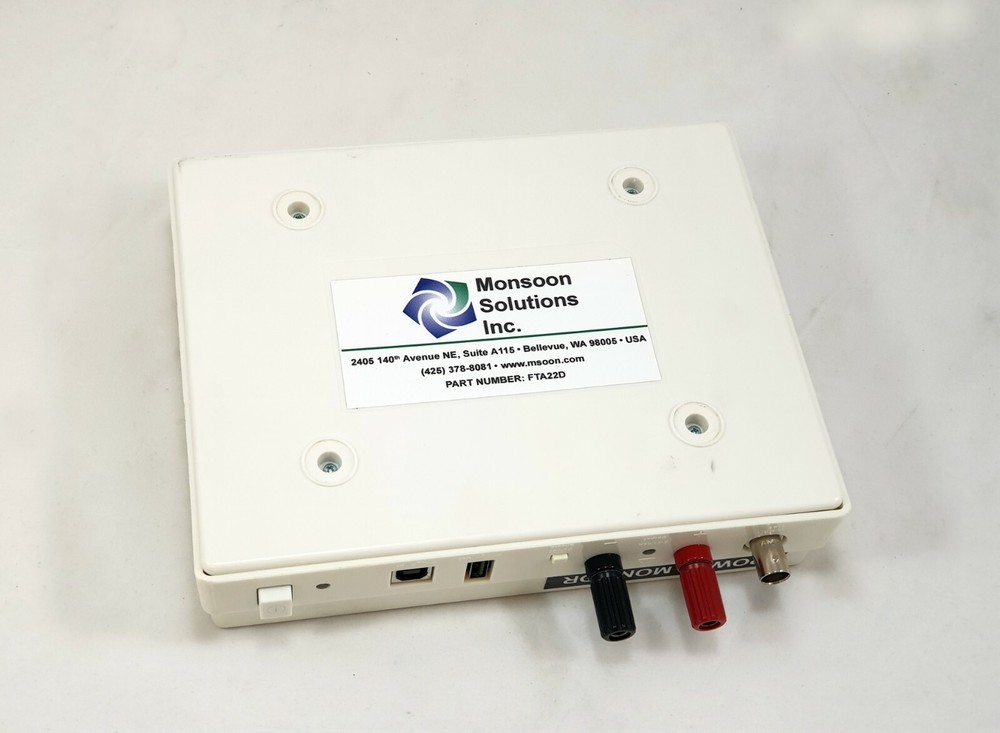 Monsoon Solutions FTA22D Power Monitor