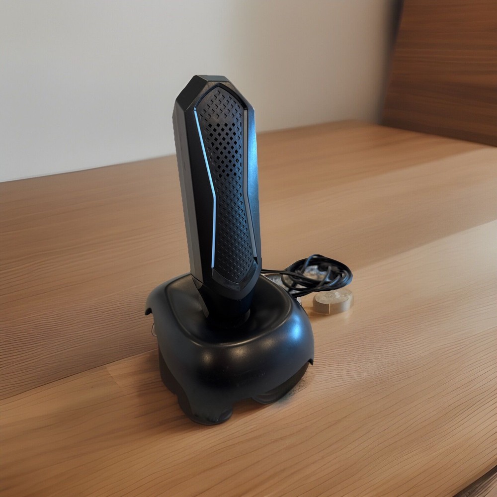 LED Light Up Gaming Microphone MU28007 WORKING