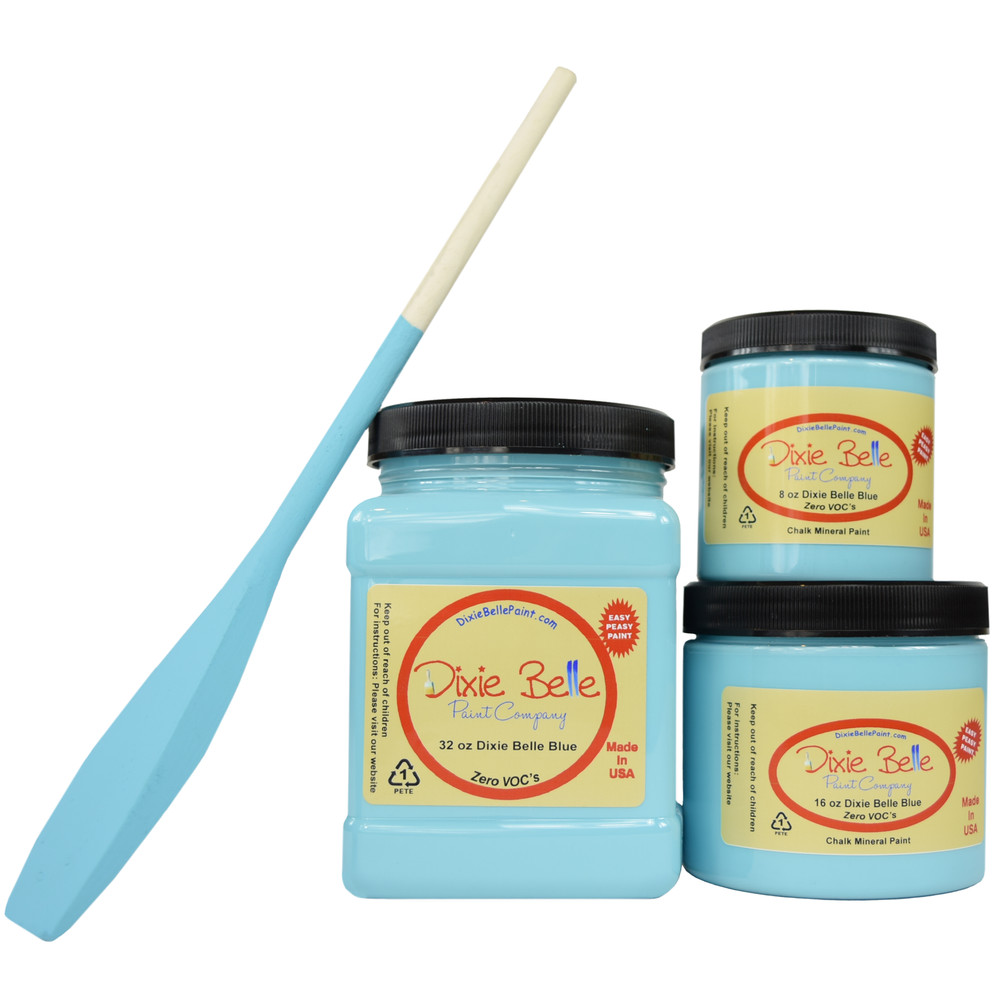 Dixie Belle Blue Chalk Paint - FREE SHIPPING