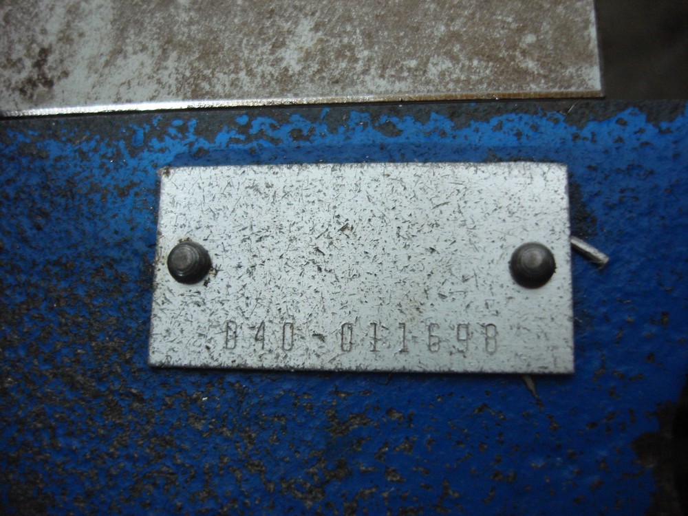 Kurt D40 4″ Machine Vise 6.5" Opening 011698