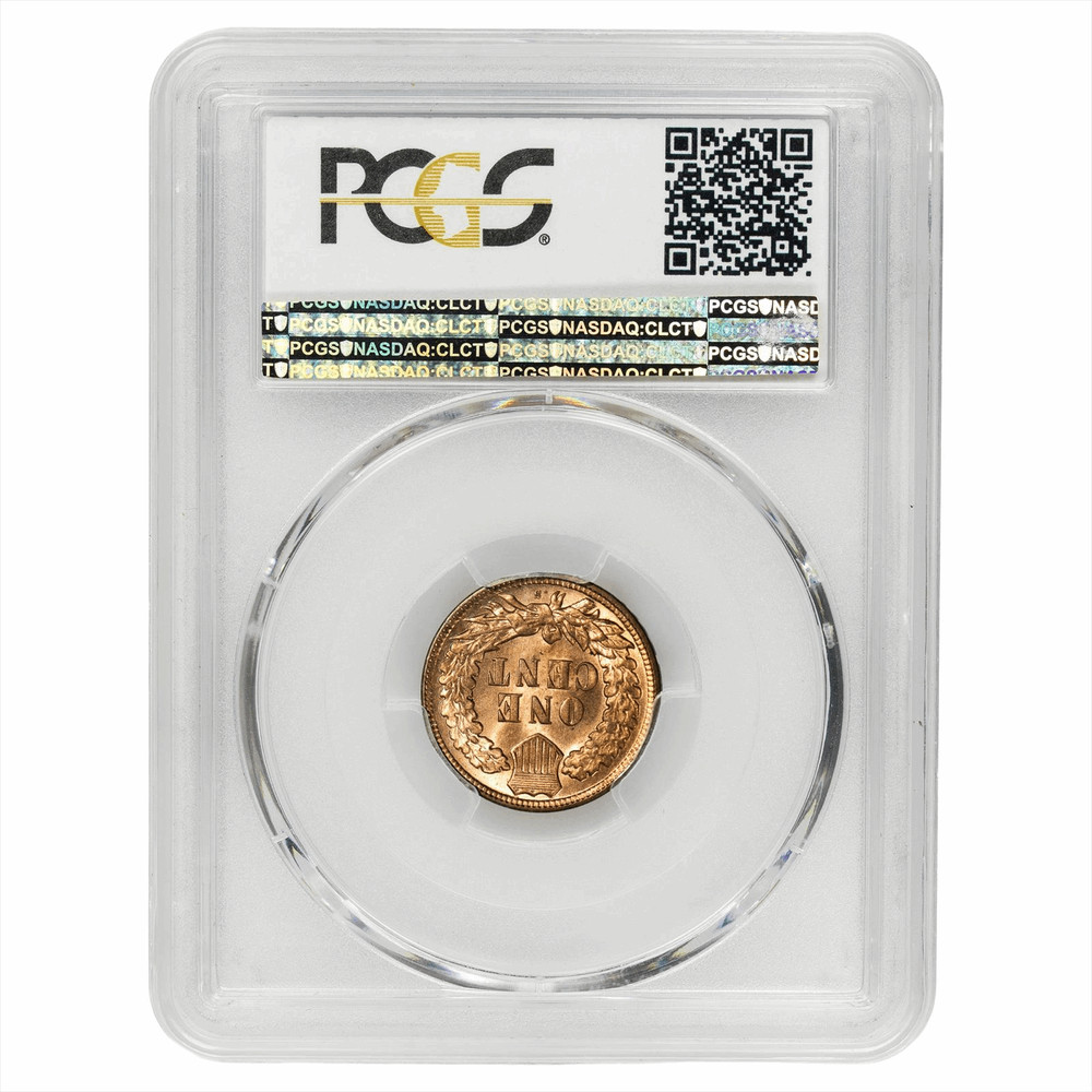 1908S Indian Head Cent 1C PCGS MS 64 RB