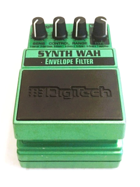 DigiTech X-Series Synth Wah Envelope Filter Guitar Pedal