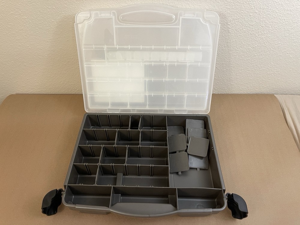 Art About - Dual Layer Storage Bin