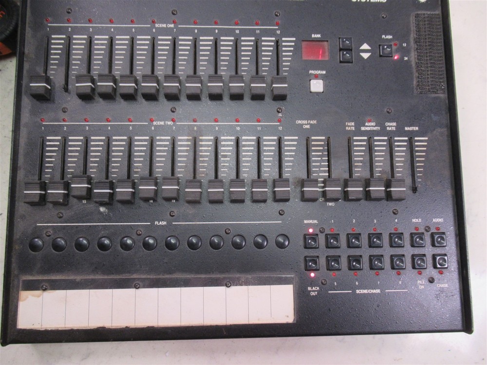 ETA Lighting DMX Imagenation MC1224CM Microprocessor Analog Lighting Controller