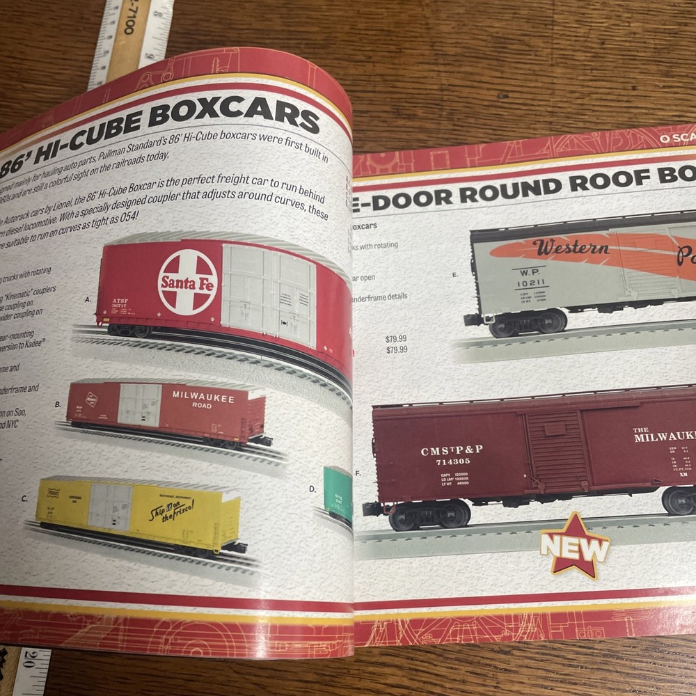 Lionel Volume Two Catalog 2015