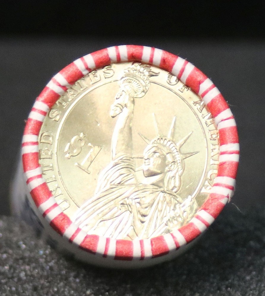 2007 John Adams Presidential Dollar Roll ~ Look for Errors and Mint. #44