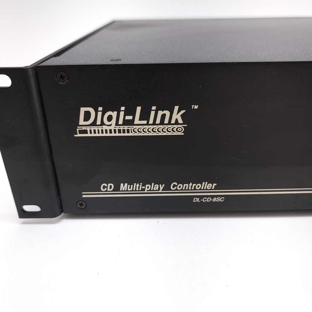 Arrakis Dig-link CD Multi-play Controller Radio Broadcast Equipment UNTESTED
