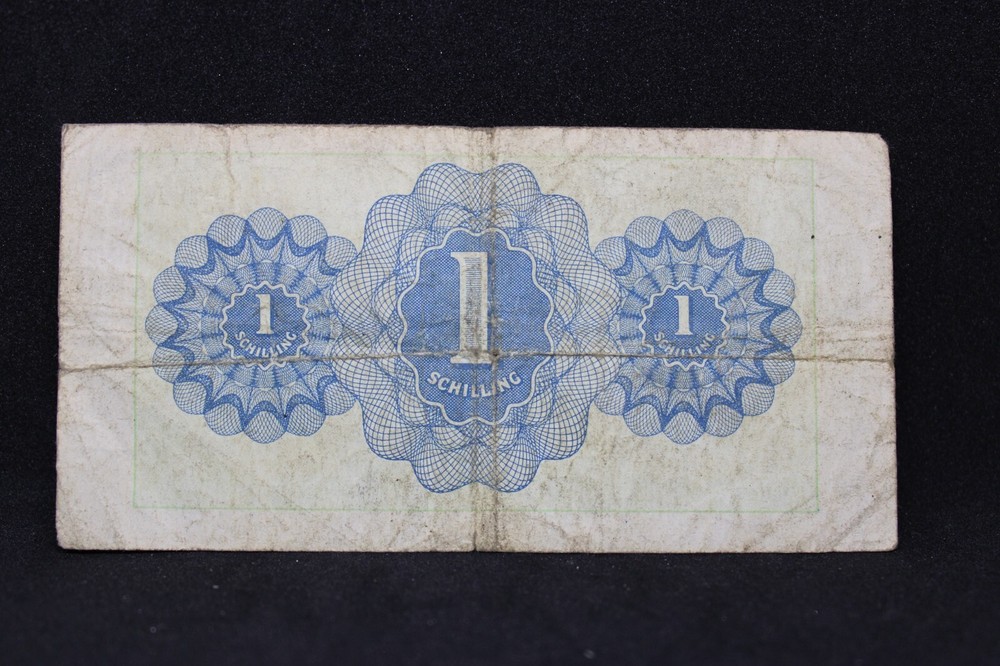1944 Austria Military 1 shilling