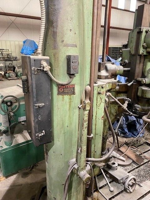 Western radial drill