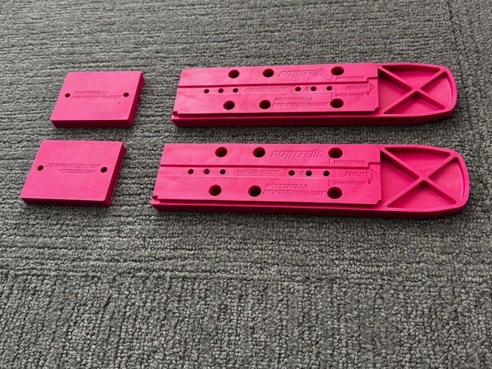 Rottefella NTN Freeride Binding 10mm Spacers (pair)
