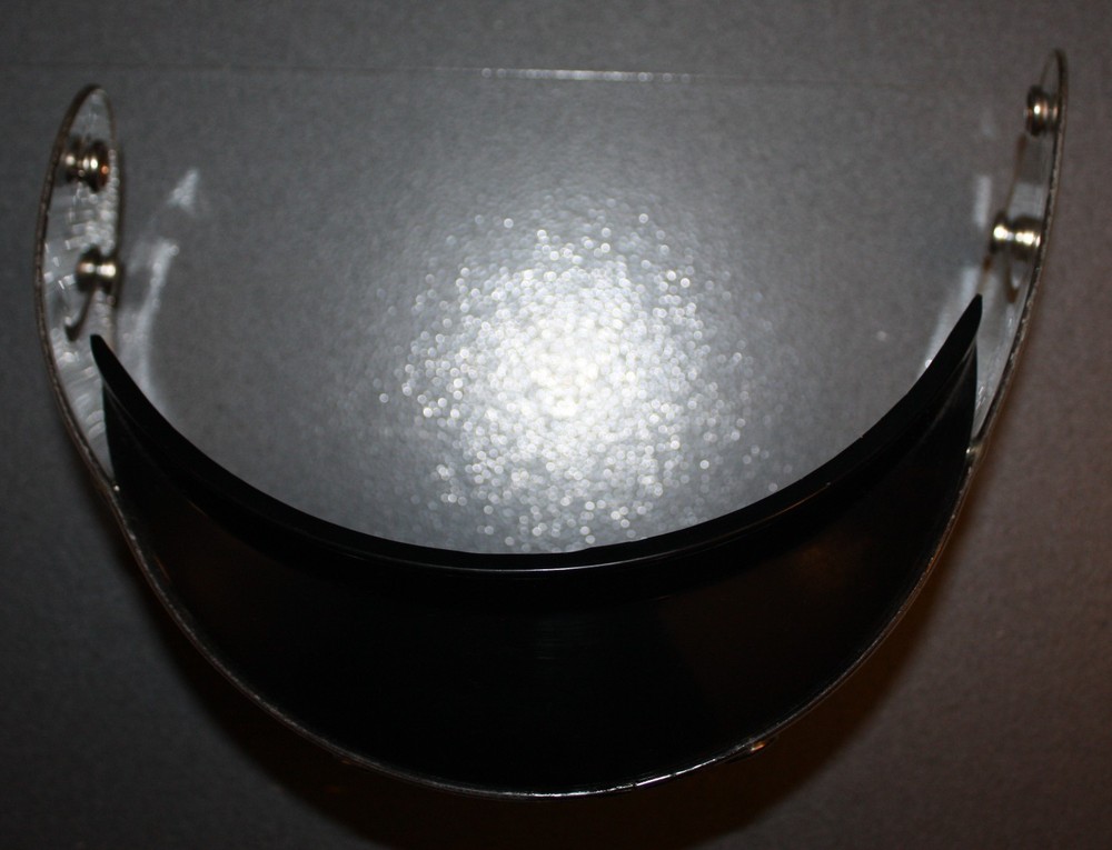Motorcycle Helmet Visor Lens / Shield - Used