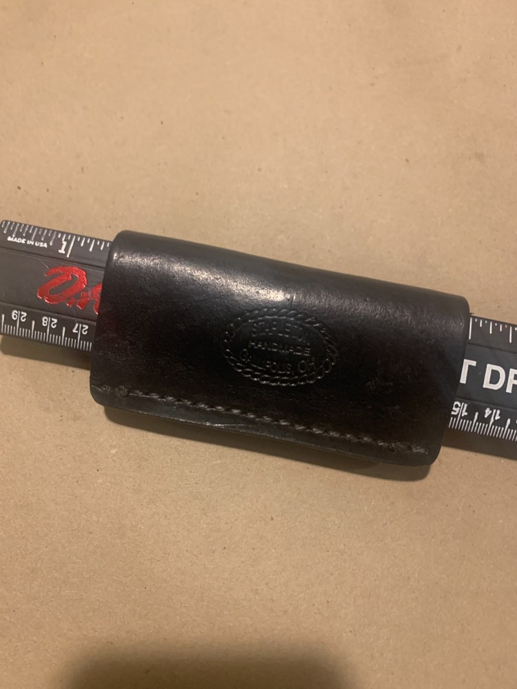 Custom Made 38/357 Ammunition Belt Slide