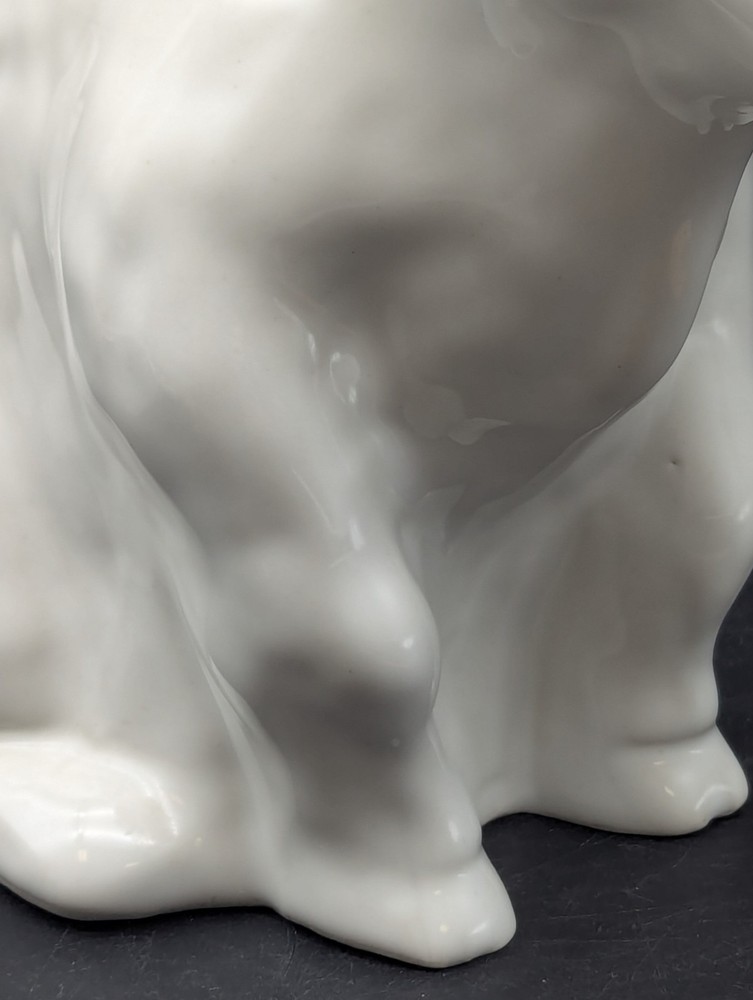 White Ceramic Bull Pitcher Pottery Barn