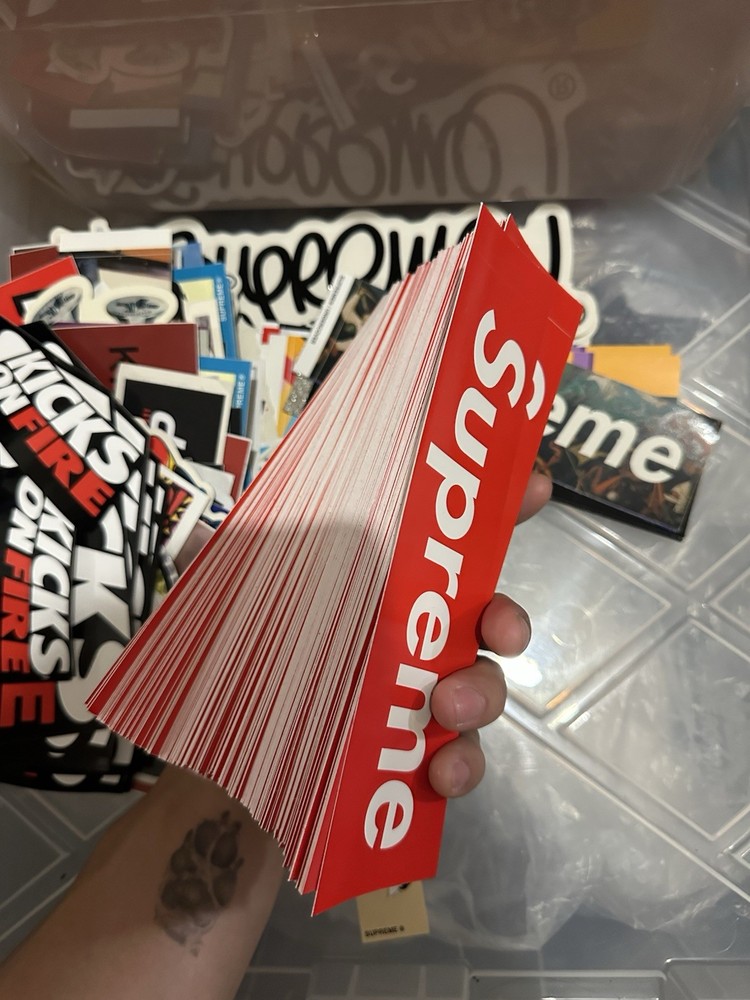Supreme Box Logo Sticker