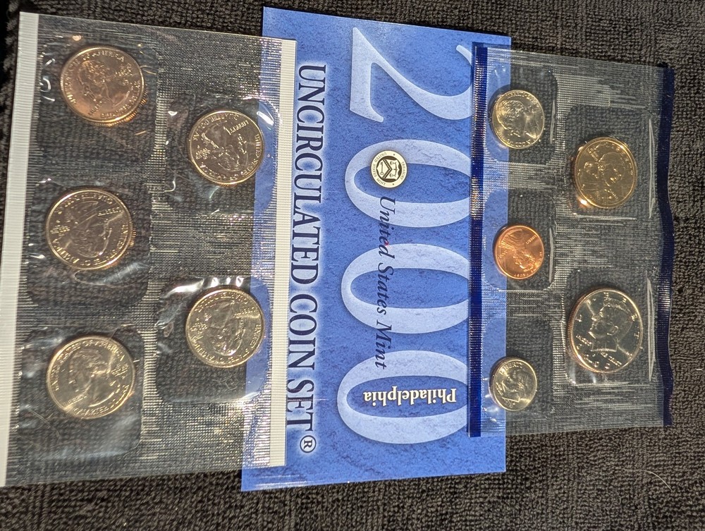2000 US Mint Uncirculated set OGP