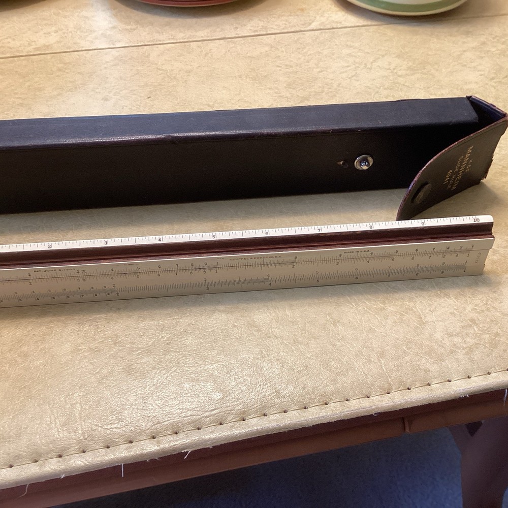 K & E Keuffel & Esser) Slide Rule N4041
