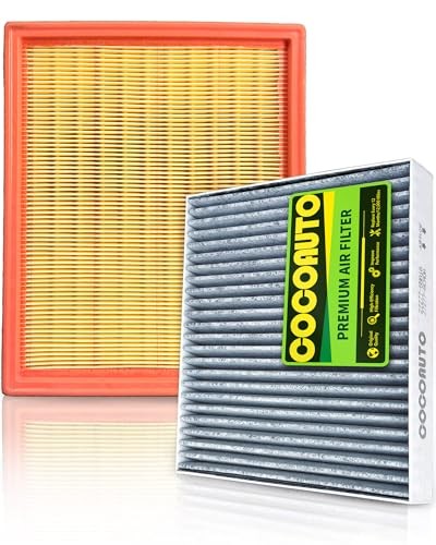 Engine & Cabin Air Filter Kit for Pathfinder (2022 Engine Cabin Air Filter Set