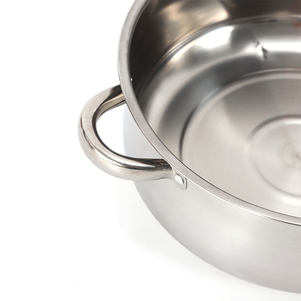 5 Layers 28cm Pot Cookware Stainless Steel Pot Steamer Multi-Layer Cookware Pot