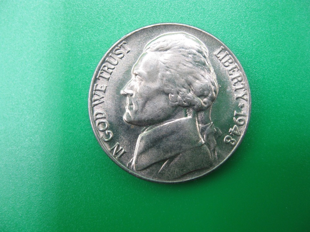 1948 Jefferson Nickel Gem BU!