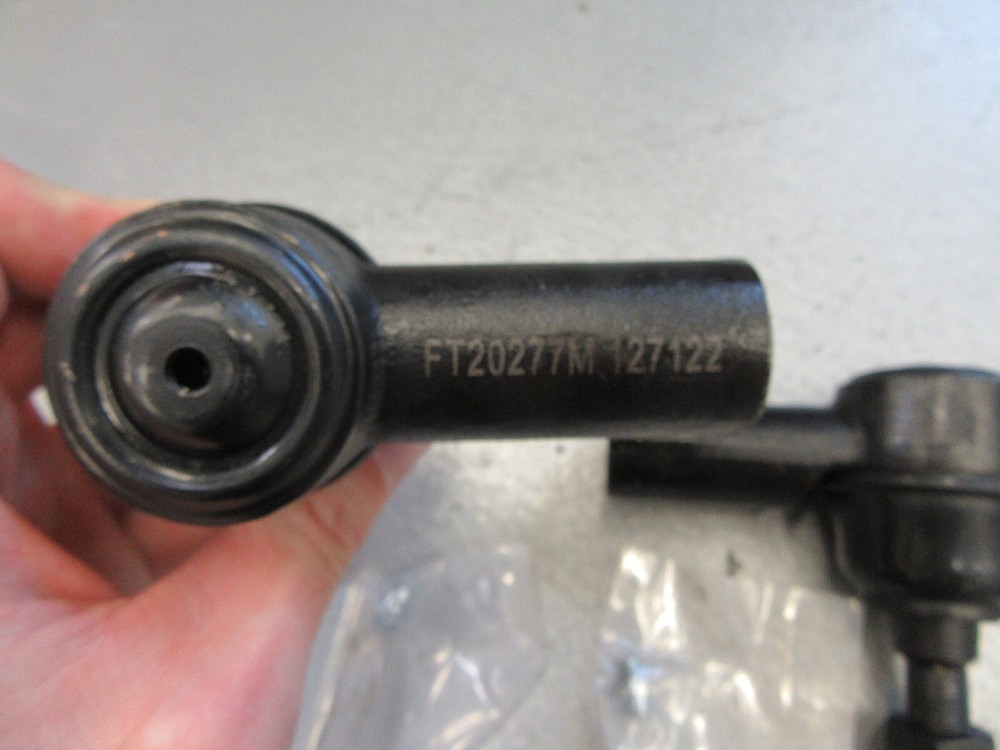 2X Fabtech FTS20277 Front Outer Tie Rod Ends (includes 2 parts as shown)