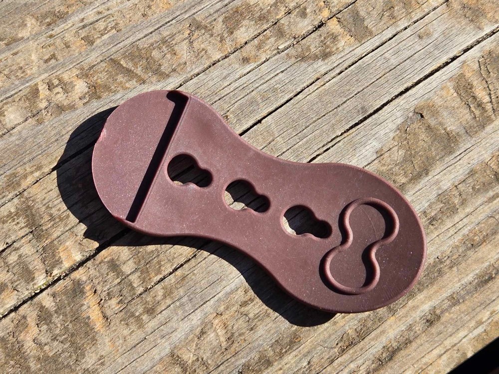 Devoucoux 3-Hole Tendon Fetlock Boot Strap Tab End Piece Replacement - NEW