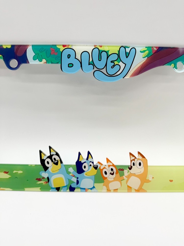 Bluey License Plate Frame