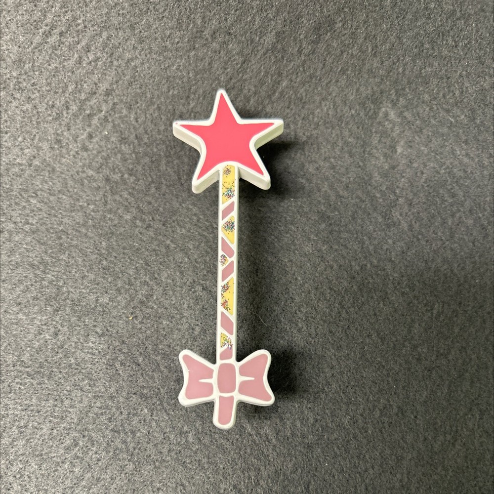 (5 Pack) 3 inch Star and Bow Wand Pull