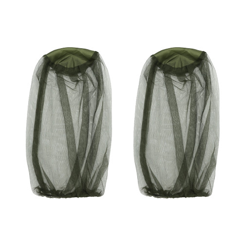 2-5pcs Midge Mosquito Insect Hat Bug Mesh Head Net Camping Face Protector