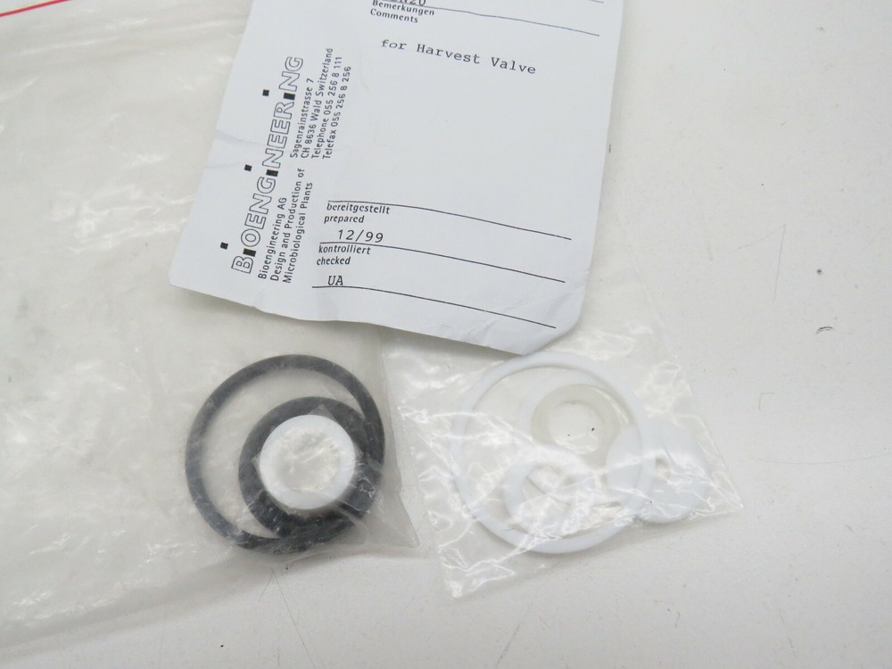 Bioengineering 41699 Repair Kit for Harvest Valve