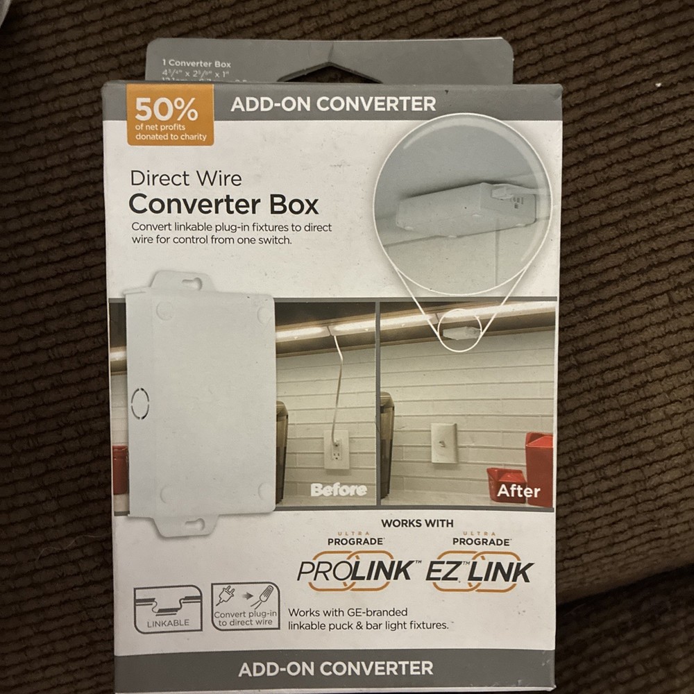 ProLink Direct Wire Converter Box