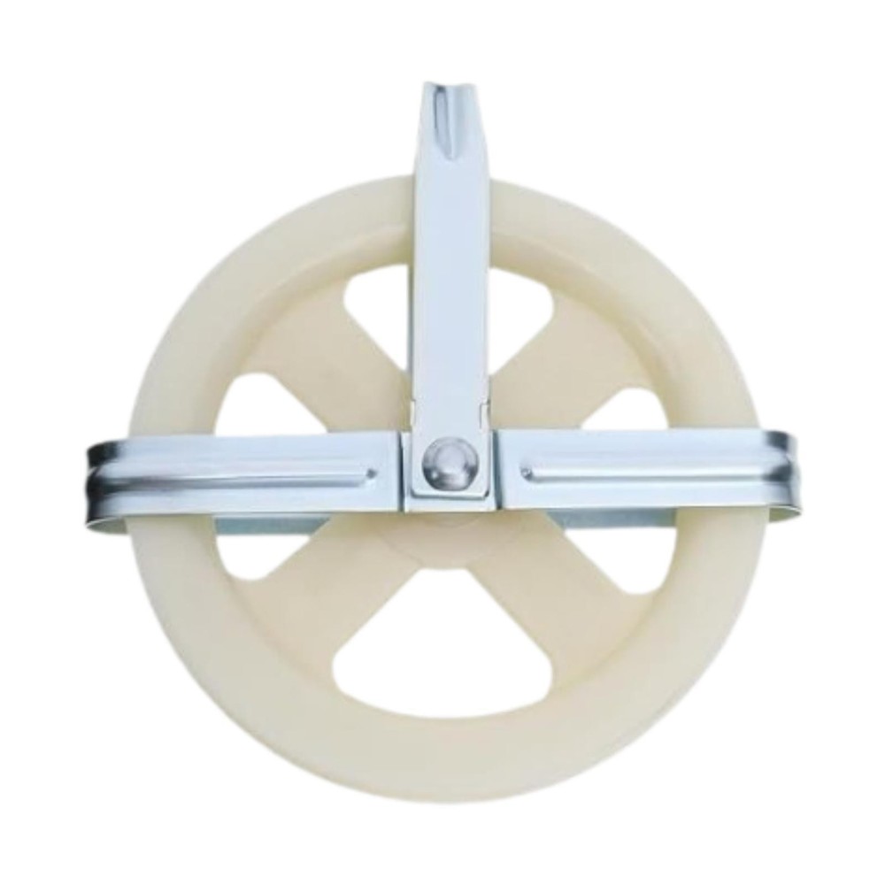 5inch Clothesline Puller Nylon Rope Pulleys System Cable Pulleys