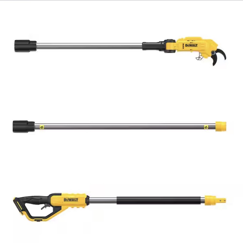 DEWALT 20V Cordless Pole Pruner (Bare Tool)