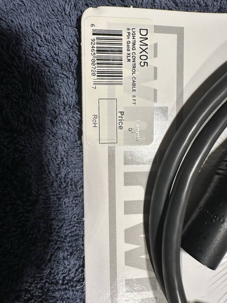 Whirlwind Lighting Control Cable