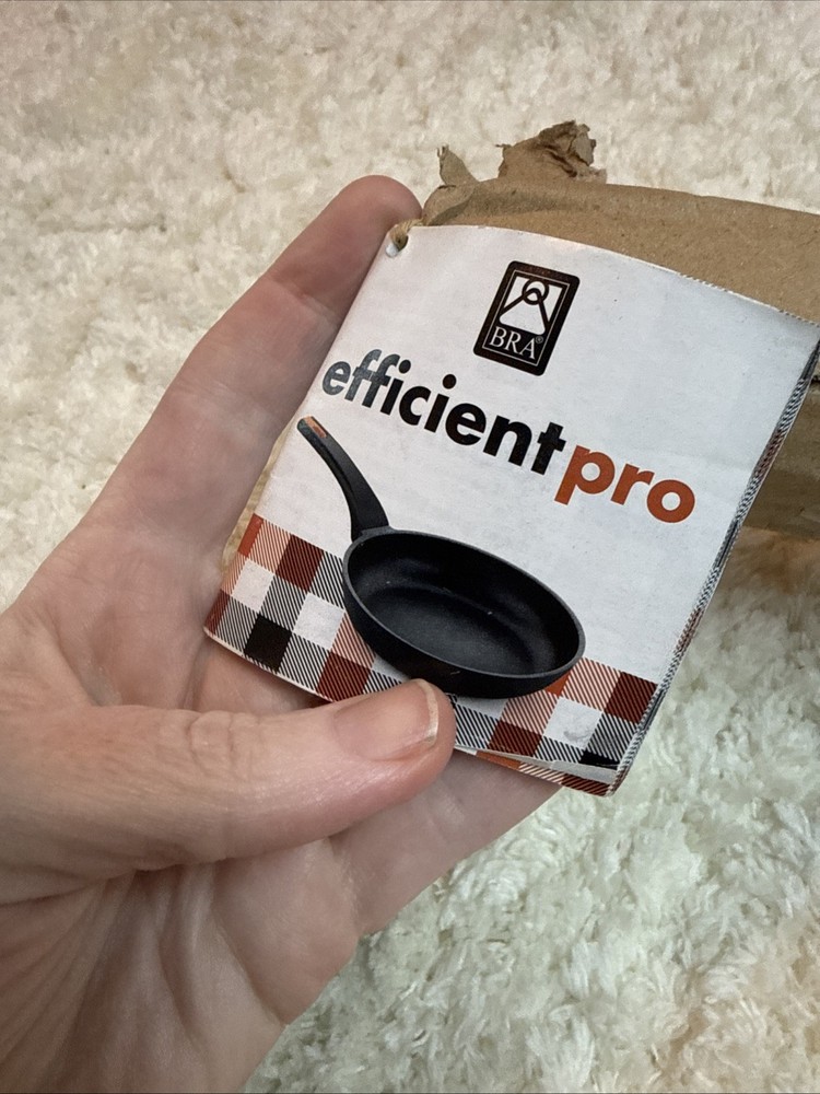 BRA Efficient pro Nonstick Frying Pan New 8”