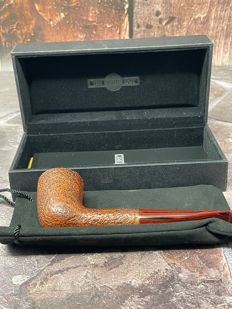 2020 Dunhill County 4105F Sandblast Dublin Pipe, Unsmoked