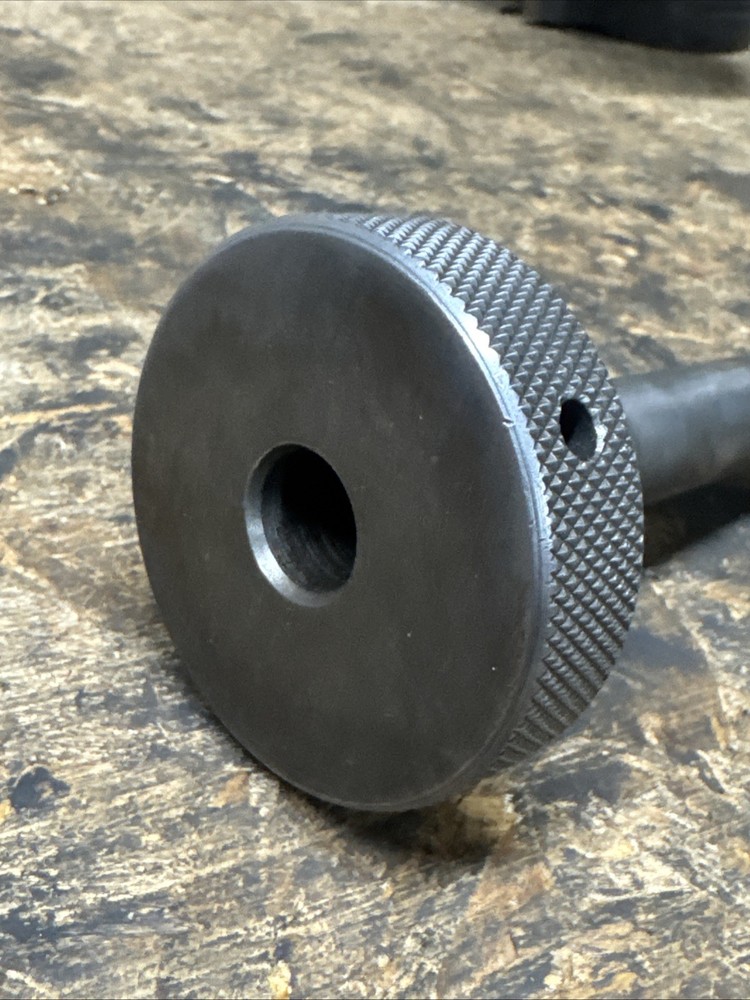 Van Norman 5V Collet Dividing Head Drawbar