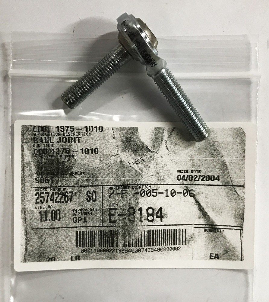 LPM Rod End Coupling 1375-1010 NOS