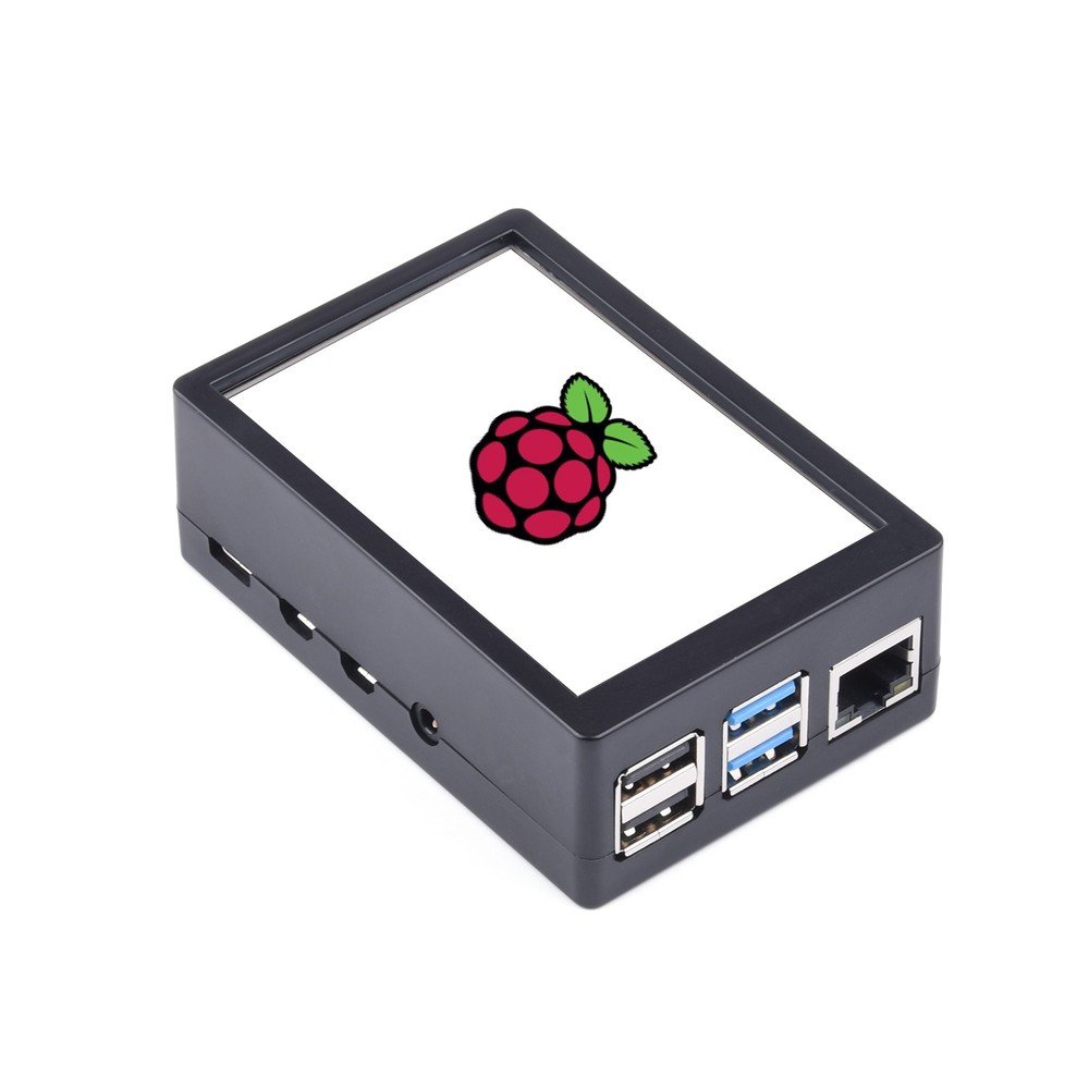 3.5 Inch Touch Screen 480*320 ABS Case Enclosure For Raspberry Pi 4 Model B