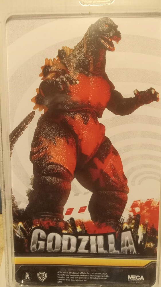 Toho Godzilla Vs Destroyah Figure Authentic Neca New