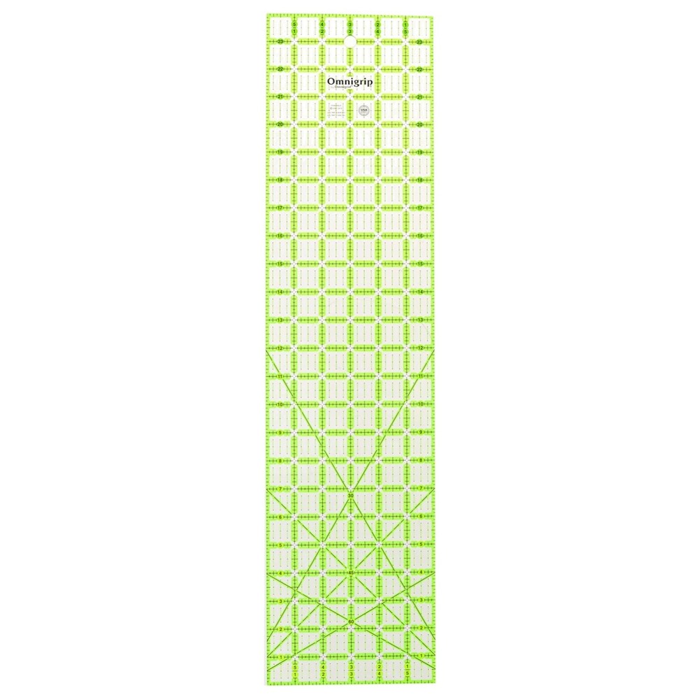Quilter's Ruler 6x24 - Non-Slip Rectangle
