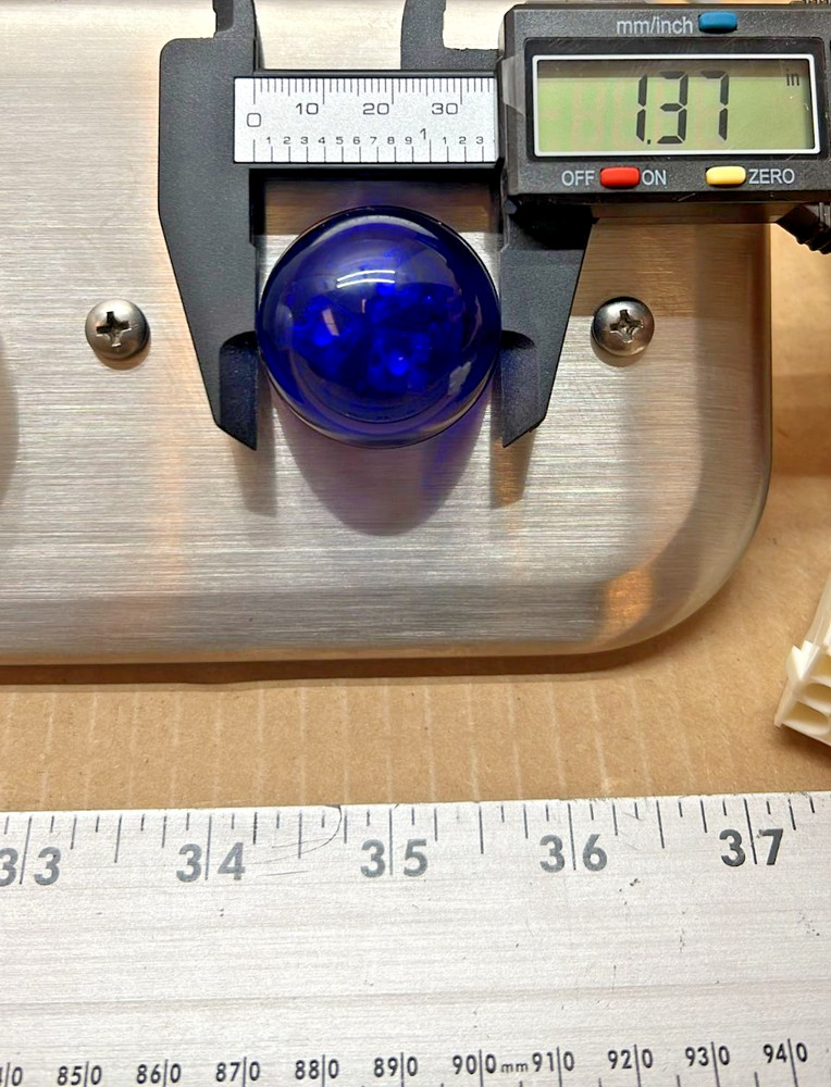 Indicator Light Control Panel Assembly