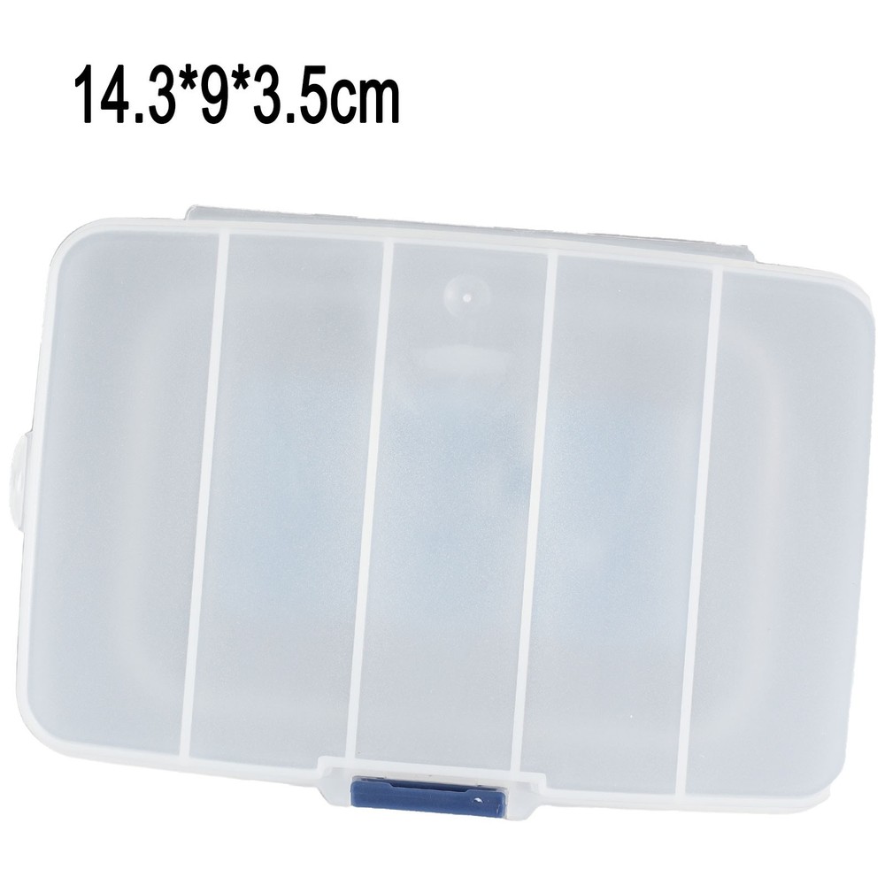 Tool Screws Box Box IC Storage Plastic Small Part Container Tool Screws