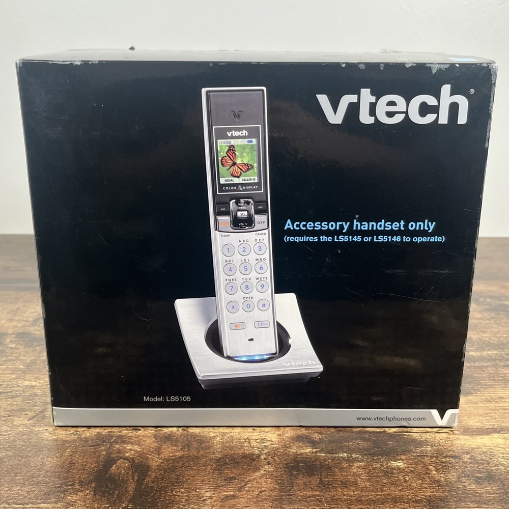 VTech LS5106 Accessory Handset New