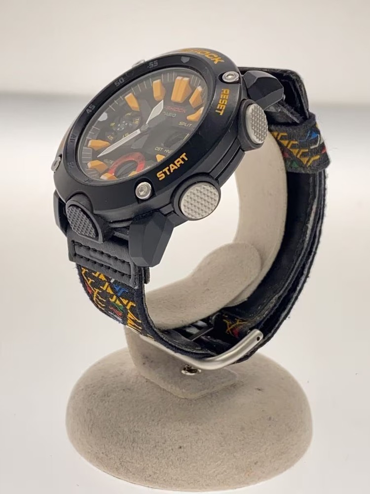 CASIO Quartz Watch G SHOCK Analog BLK Multi Color