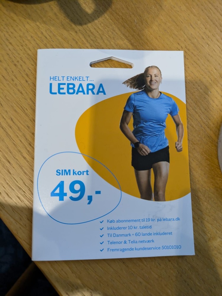 Denmark simcard