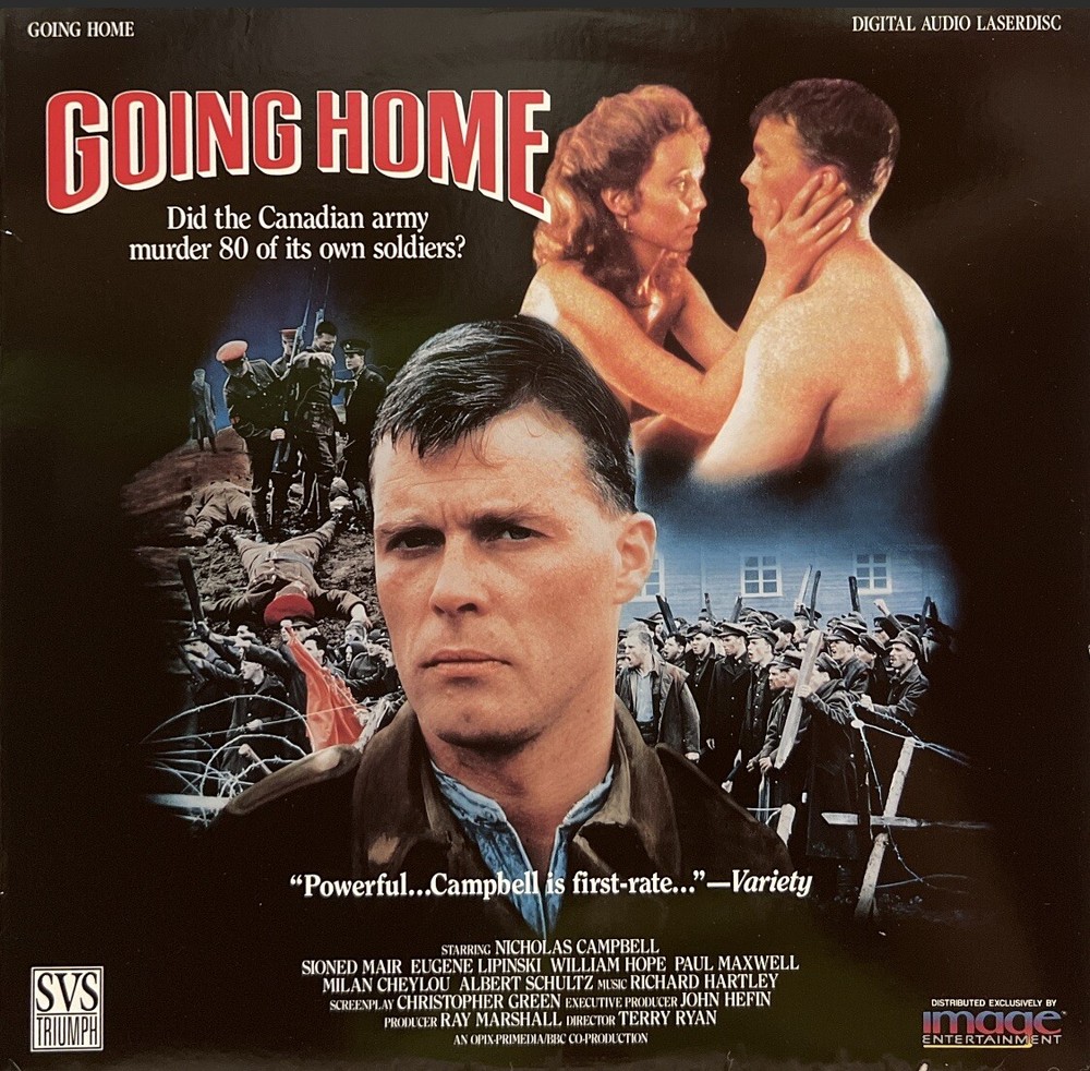 Going Home LASERDISC Nicholas Campbell