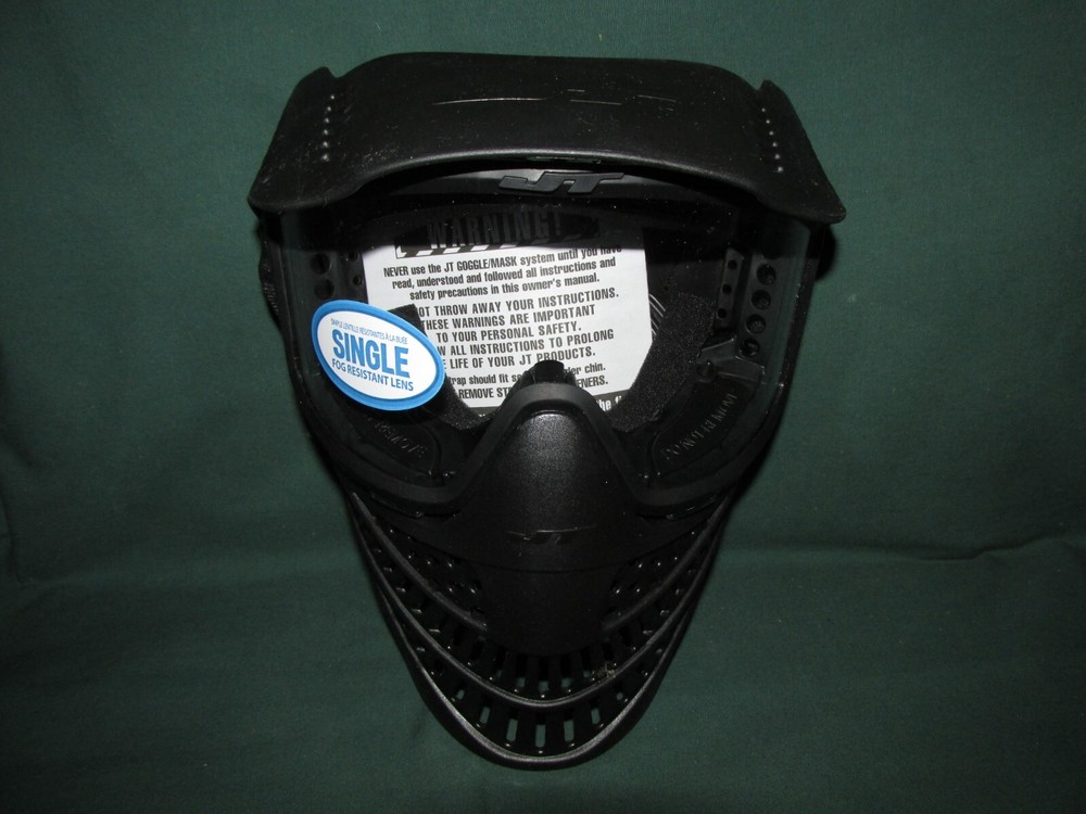 NEW! JT Spectra Flex Full Coverage Paintball Mask New With Tags
