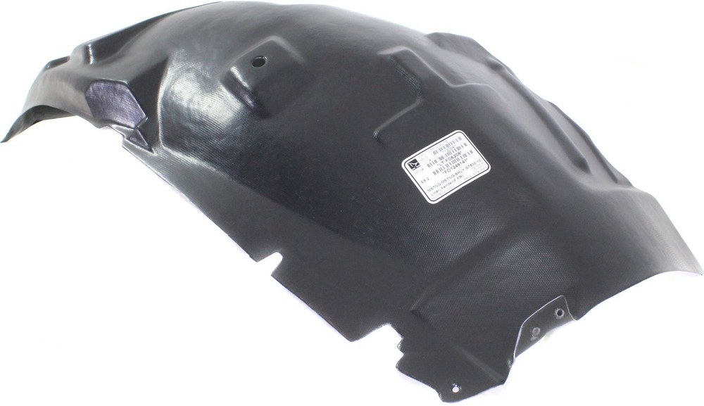 Front, Both Side, Front Section Fender Liner For Ford Mustang 2010-2014