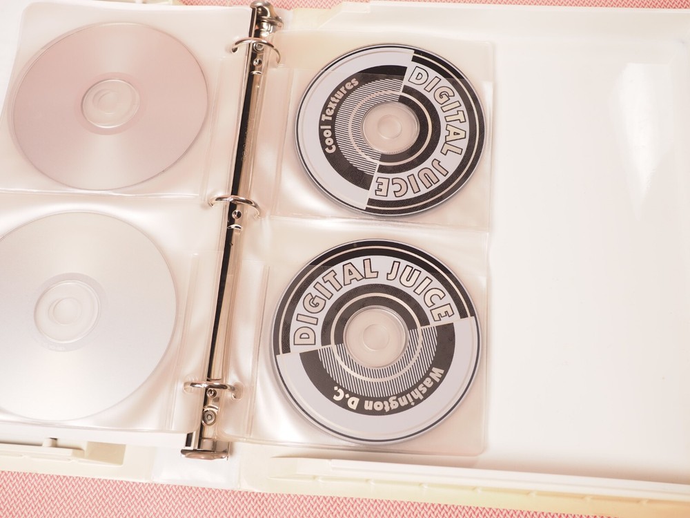 Digital Juice Royalty Free 18 Discs Plus VHS