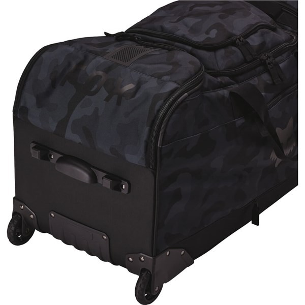 Fox Racing Shuttle Wheeled Gear Bag | Black Camo